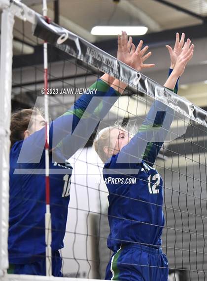Thumbnail 3 in Mater Dei @ Xavier College Prep (Durango Fall Classic) photogallery.