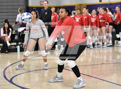 Thumbnail 3 in Mater Dei @ Xavier College Prep (Durango Fall Classic) photogallery.