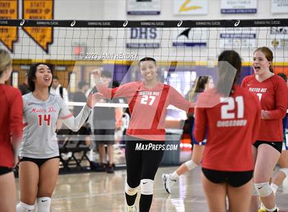 Thumbnail 3 in Mater Dei @ Xavier College Prep (Durango Fall Classic) photogallery.