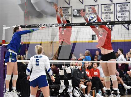 Thumbnail 3 in Mater Dei @ Xavier College Prep (Durango Fall Classic) photogallery.