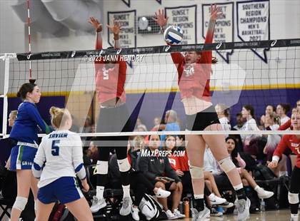 Thumbnail 1 in Mater Dei @ Xavier College Prep (Durango Fall Classic) photogallery.
