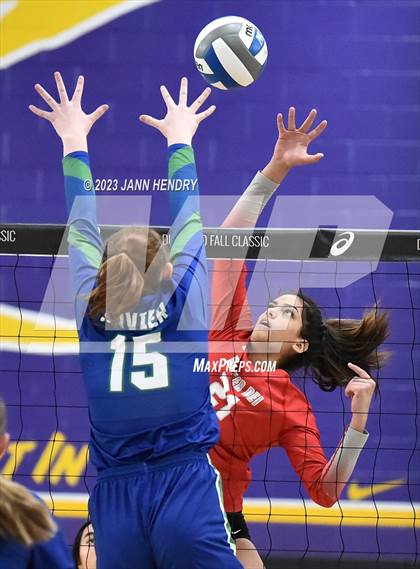 Thumbnail 3 in Mater Dei @ Xavier College Prep (Durango Fall Classic) photogallery.