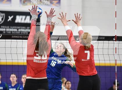 Thumbnail 3 in Mater Dei @ Xavier College Prep (Durango Fall Classic) photogallery.