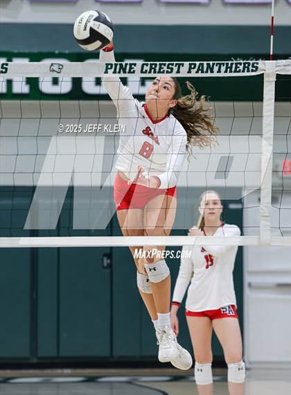 Thumbnail 2 in Coral Springs Charter vs St Andrew's (FHSAA 3A-13 Semifinal) photogallery.