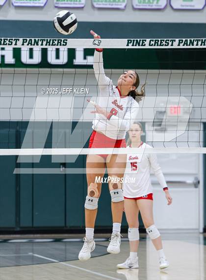 Thumbnail 2 in Coral Springs Charter vs St Andrew's (FHSAA 3A-13 Semifinal) photogallery.