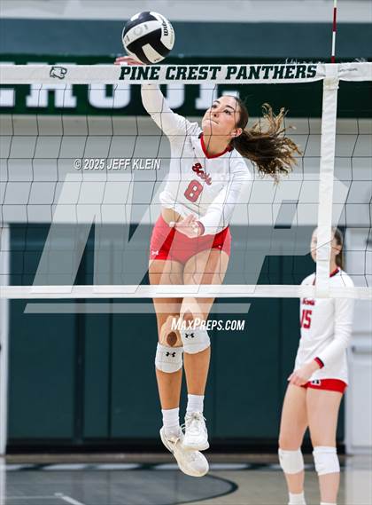 Thumbnail 2 in Coral Springs Charter vs St Andrew's (FHSAA 3A-13 Semifinal) photogallery.