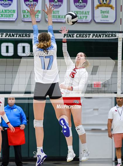 Thumbnail 1 in Coral Springs Charter vs St Andrew's (FHSAA 3A-13 Semifinal) photogallery.