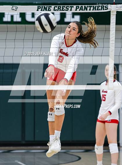 Thumbnail 3 in Coral Springs Charter vs St Andrew's (FHSAA 3A-13 Semifinal) photogallery.