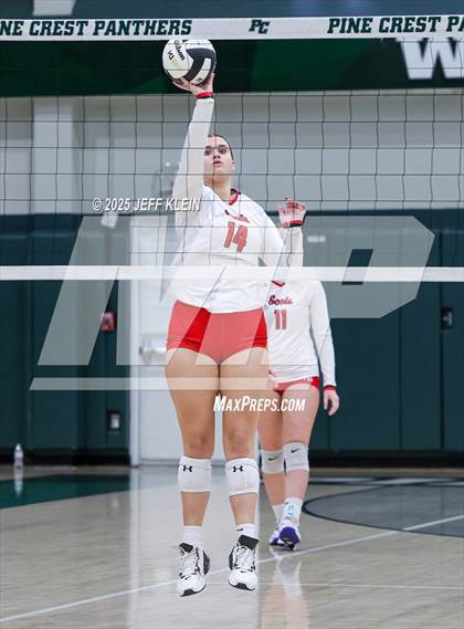 Thumbnail 1 in Coral Springs Charter vs St Andrew's (FHSAA 3A-13 Semifinal) photogallery.