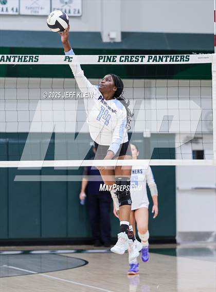 Thumbnail 3 in Coral Springs Charter vs St Andrew's (FHSAA 3A-13 Semifinal) photogallery.
