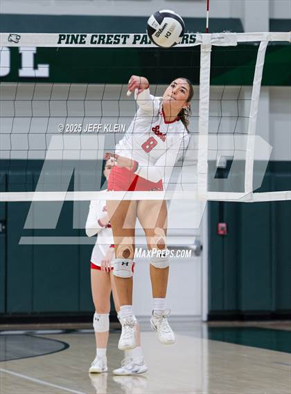 Thumbnail 2 in Coral Springs Charter vs St Andrew's (FHSAA 3A-13 Semifinal) photogallery.