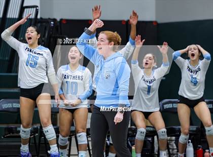 Thumbnail 1 in Coral Springs Charter vs St Andrew's (FHSAA 3A-13 Semifinal) photogallery.