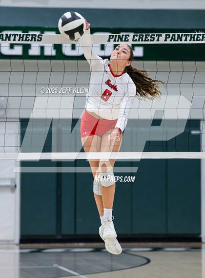 Thumbnail 3 in Coral Springs Charter vs St Andrew's (FHSAA 3A-13 Semifinal) photogallery.