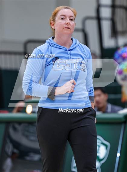 Thumbnail 2 in Coral Springs Charter vs St Andrew's (FHSAA 3A-13 Semifinal) photogallery.