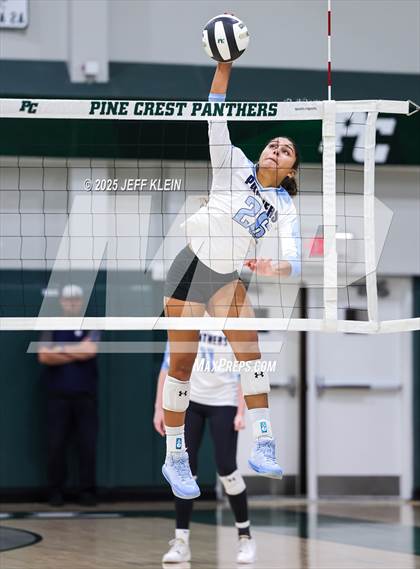 Thumbnail 3 in Coral Springs Charter vs St Andrew's (FHSAA 3A-13 Semifinal) photogallery.