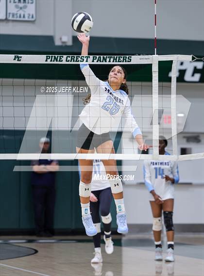 Thumbnail 3 in Coral Springs Charter vs St Andrew's (FHSAA 3A-13 Semifinal) photogallery.