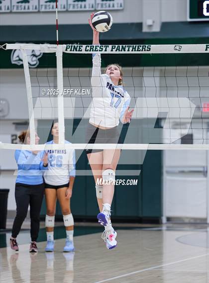 Thumbnail 2 in Coral Springs Charter vs St Andrew's (FHSAA 3A-13 Semifinal) photogallery.