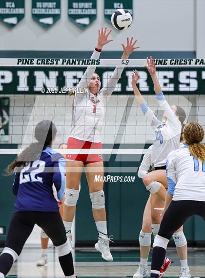 Thumbnail 2 in Coral Springs Charter vs St Andrew's (FHSAA 3A-13 Semifinal) photogallery.