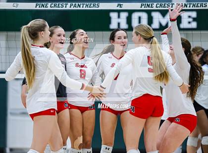 Thumbnail 1 in Coral Springs Charter vs St Andrew's (FHSAA 3A-13 Semifinal) photogallery.