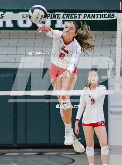 Thumbnail 3 in Coral Springs Charter vs St Andrew's (FHSAA 3A-13 Semifinal) photogallery.