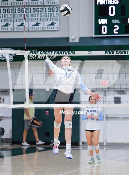 Thumbnail 3 in Coral Springs Charter vs St Andrew's (FHSAA 3A-13 Semifinal) photogallery.
