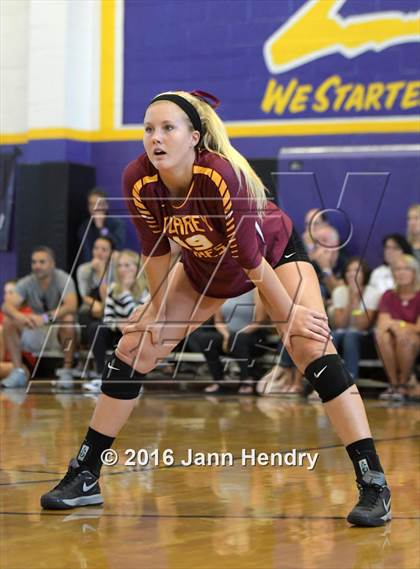 Thumbnail 3 in Xavier College Prep vs. Torrey Pines (Durango Fall Classic) photogallery.