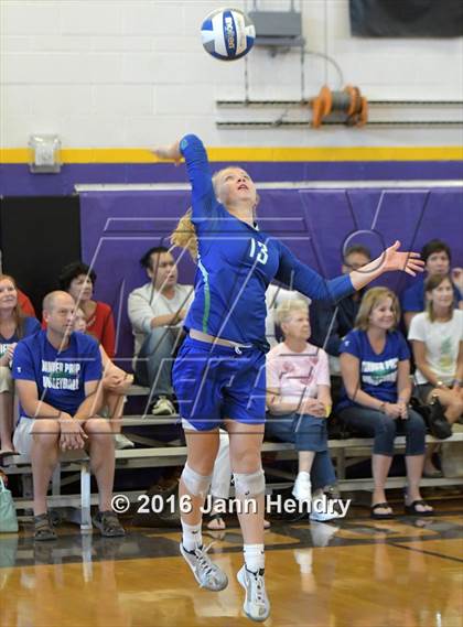 Thumbnail 1 in Xavier College Prep vs. Torrey Pines (Durango Fall Classic) photogallery.