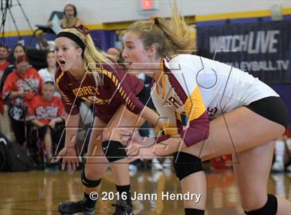 Thumbnail 1 in Xavier College Prep vs. Torrey Pines (Durango Fall Classic) photogallery.