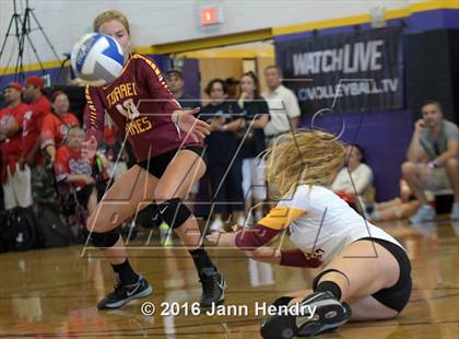 Thumbnail 3 in Xavier College Prep vs. Torrey Pines (Durango Fall Classic) photogallery.