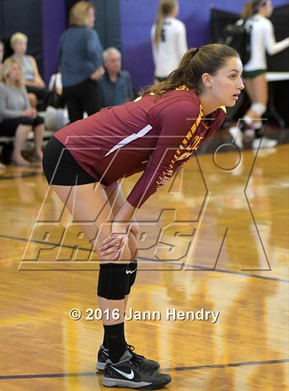 Thumbnail 1 in Xavier College Prep vs. Torrey Pines (Durango Fall Classic) photogallery.