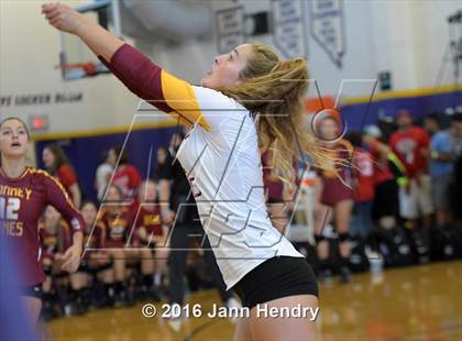 Thumbnail 2 in Xavier College Prep vs. Torrey Pines (Durango Fall Classic) photogallery.