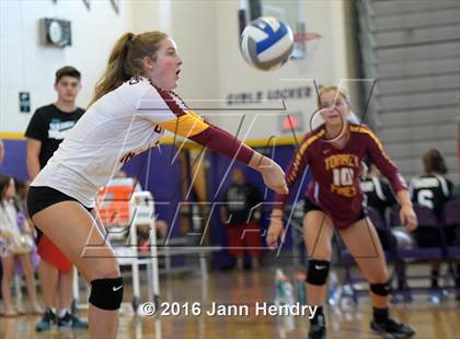 Thumbnail 3 in Xavier College Prep vs. Torrey Pines (Durango Fall Classic) photogallery.