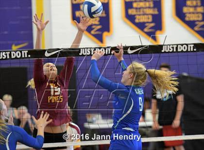 Thumbnail 3 in Xavier College Prep vs. Torrey Pines (Durango Fall Classic) photogallery.