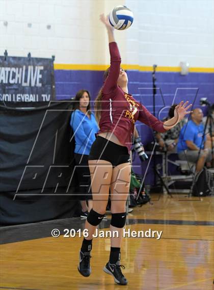Thumbnail 2 in Xavier College Prep vs. Torrey Pines (Durango Fall Classic) photogallery.