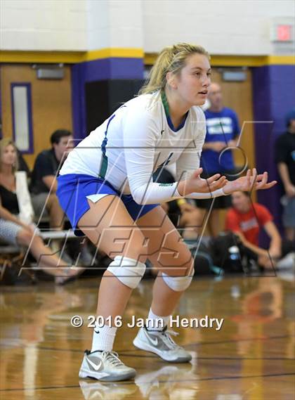 Thumbnail 3 in Xavier College Prep vs. Torrey Pines (Durango Fall Classic) photogallery.