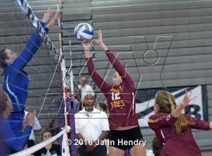 Thumbnail 3 in Xavier College Prep vs. Torrey Pines (Durango Fall Classic) photogallery.
