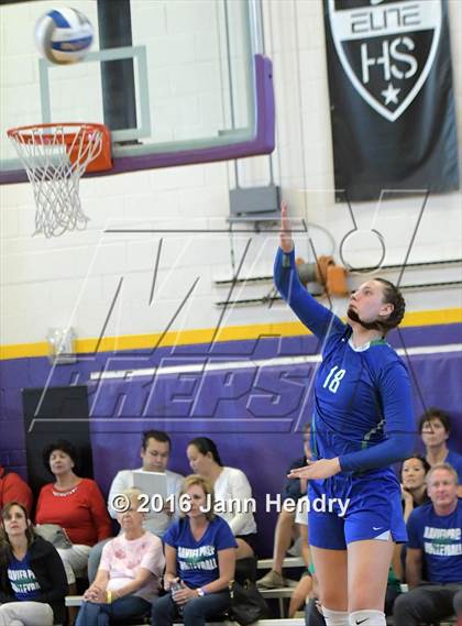 Thumbnail 1 in Xavier College Prep vs. Torrey Pines (Durango Fall Classic) photogallery.