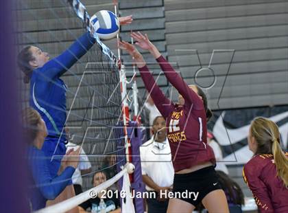 Thumbnail 1 in Xavier College Prep vs. Torrey Pines (Durango Fall Classic) photogallery.