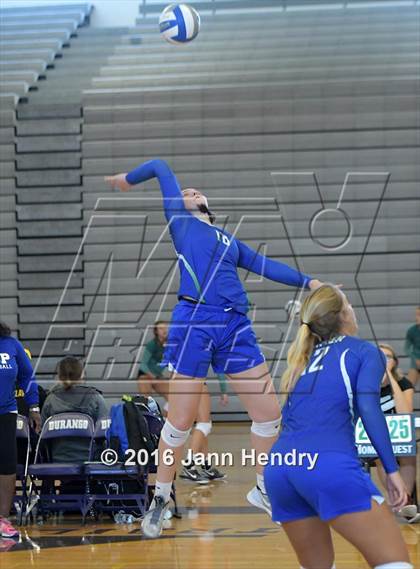 Thumbnail 1 in Xavier College Prep vs. Torrey Pines (Durango Fall Classic) photogallery.