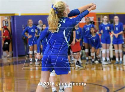 Thumbnail 1 in Xavier College Prep vs. Torrey Pines (Durango Fall Classic) photogallery.