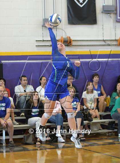 Thumbnail 1 in Xavier College Prep vs. Torrey Pines (Durango Fall Classic) photogallery.