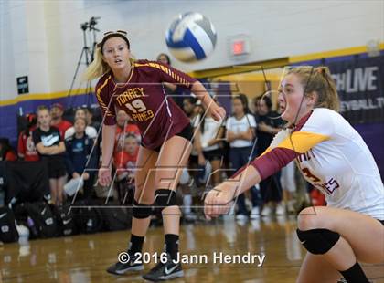 Thumbnail 1 in Xavier College Prep vs. Torrey Pines (Durango Fall Classic) photogallery.