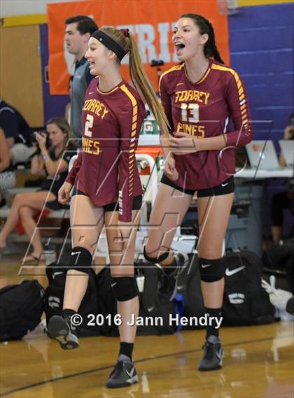 Thumbnail 3 in Xavier College Prep vs. Torrey Pines (Durango Fall Classic) photogallery.