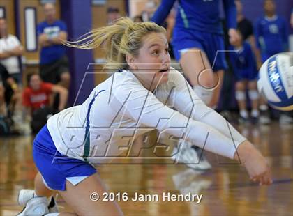 Thumbnail 3 in Xavier College Prep vs. Torrey Pines (Durango Fall Classic) photogallery.
