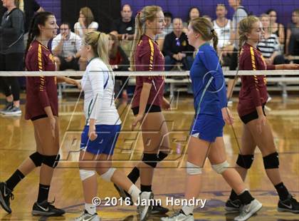 Thumbnail 2 in Xavier College Prep vs. Torrey Pines (Durango Fall Classic) photogallery.