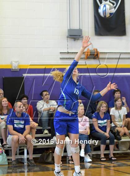 Thumbnail 2 in Xavier College Prep vs. Torrey Pines (Durango Fall Classic) photogallery.