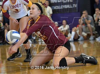 Thumbnail 1 in Xavier College Prep vs. Torrey Pines (Durango Fall Classic) photogallery.