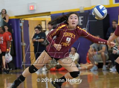 Thumbnail 1 in Xavier College Prep vs. Torrey Pines (Durango Fall Classic) photogallery.
