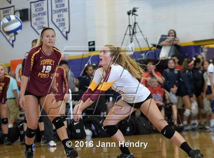 Thumbnail 1 in Xavier College Prep vs. Torrey Pines (Durango Fall Classic) photogallery.