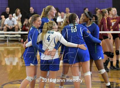 Thumbnail 1 in Xavier College Prep vs. Torrey Pines (Durango Fall Classic) photogallery.
